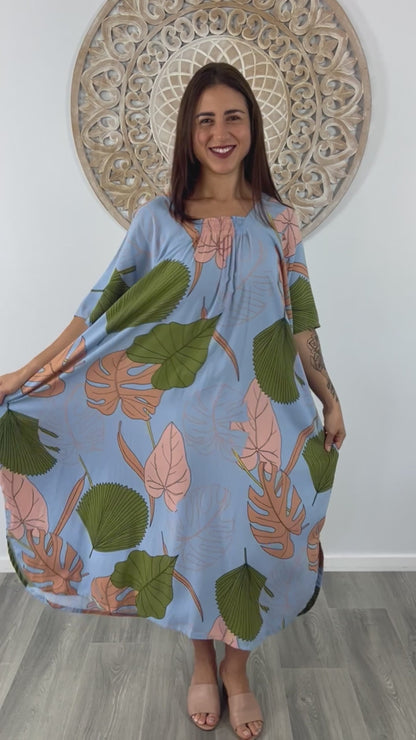 Bermuda Kaftan "Okinawa"