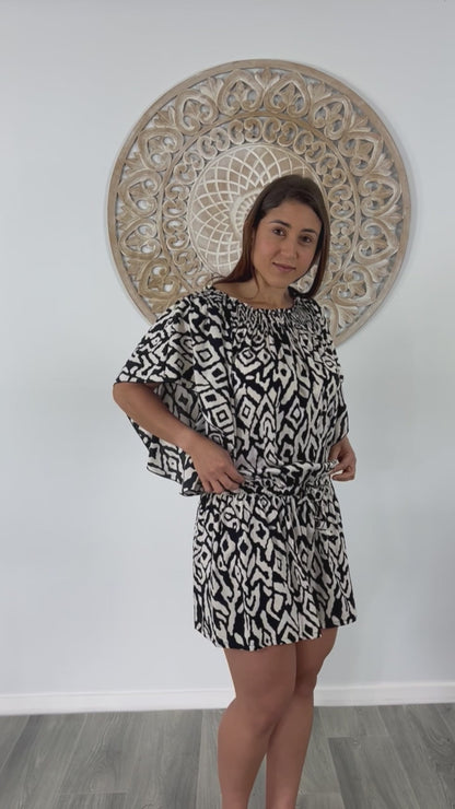 Wing Dress "Asmat"