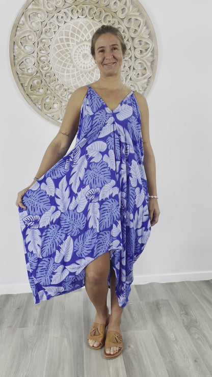 Festival Dress "Leaves"