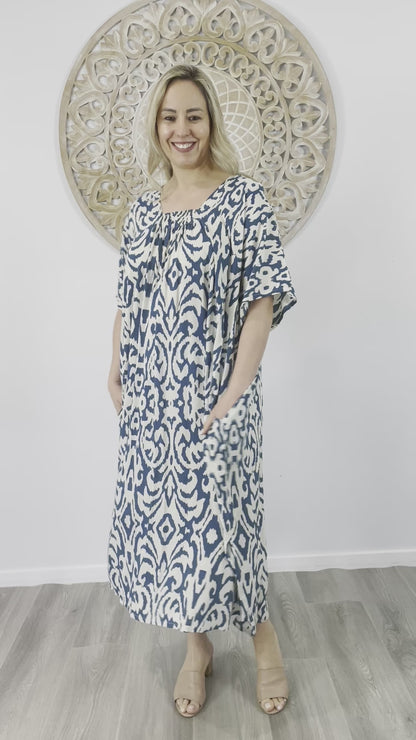 Bermuda Kaftan "Totem"