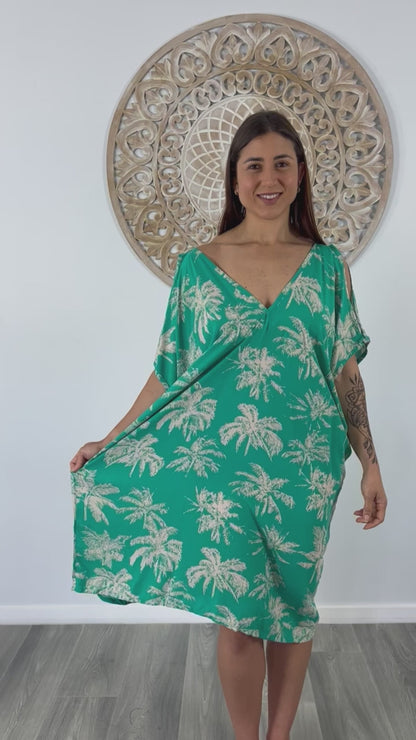 Drifter Dress "Coconuts"
