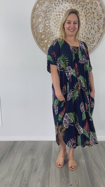 Bermuda Kaftan "Hideaway"