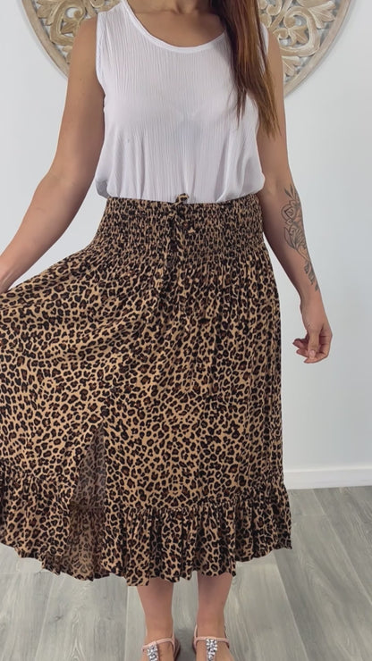 Tangelo Skirt "Baby Cheetah"