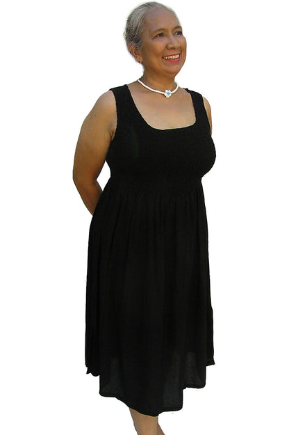 Singlet Smock Dress "Plain" colours