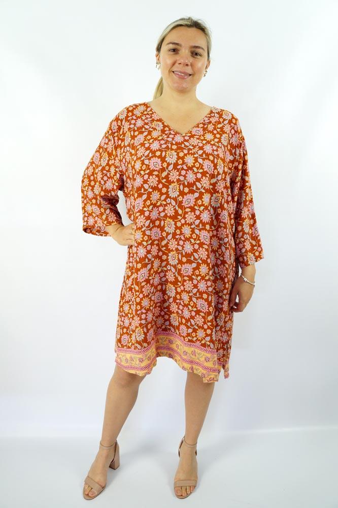 3/4 Sleeve Tunic "Juliet"