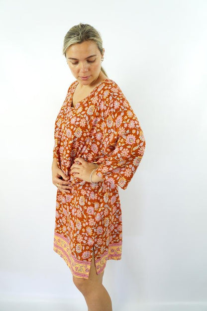 3/4 Sleeve Tunic "Juliet"