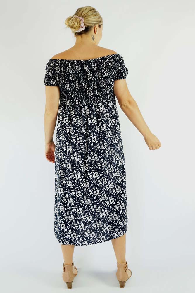 3/4 Willow Dress "Blossom"