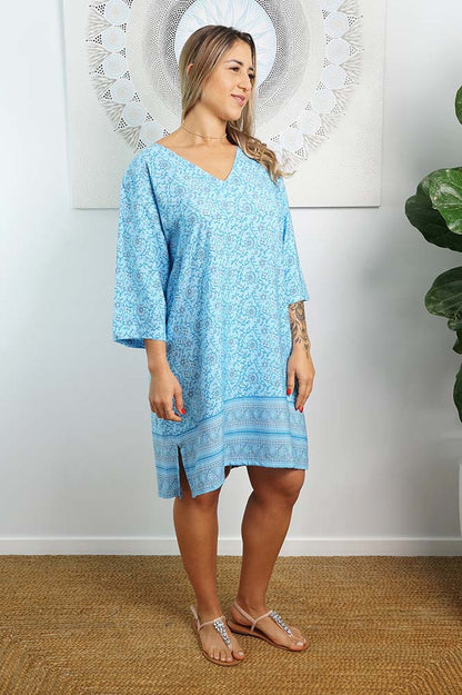 3/4 Sleeve Tunic "Alpine"