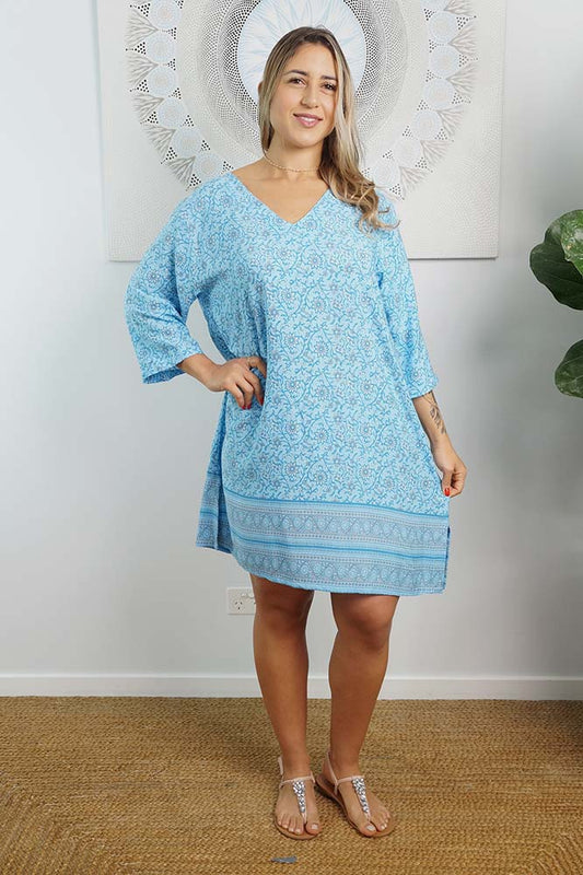 3/4 Sleeve Tunic "Alpine"