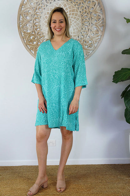 3/4 Sleeve Tunic "Kerala"