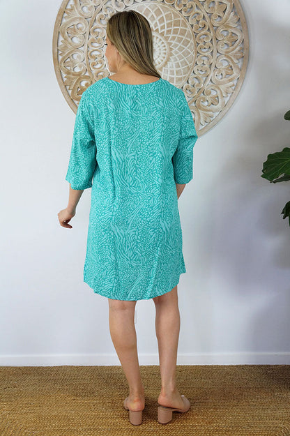 3/4 Sleeve Tunic "Kerala"