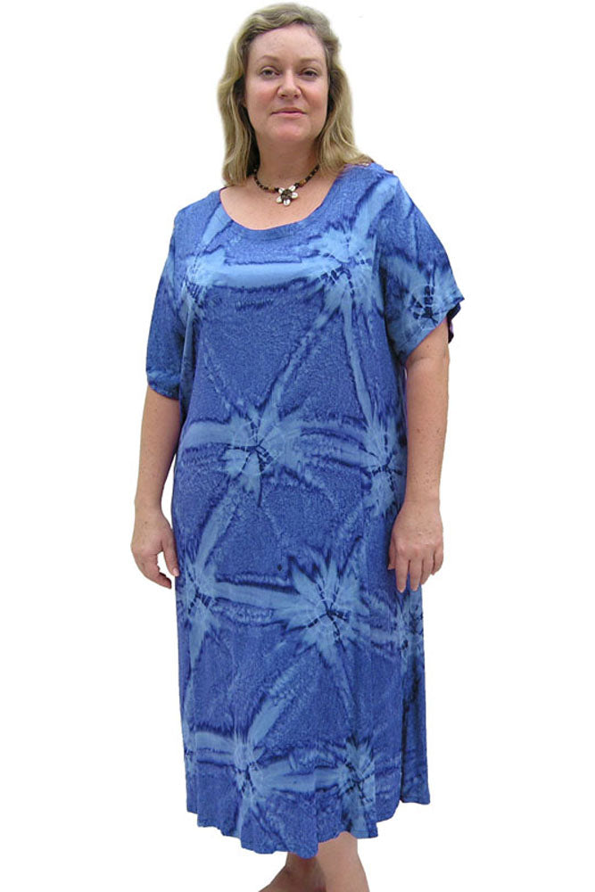 3/4 Sleeve Dress "Spiderweb"