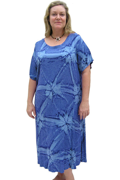 3/4 Sleeve Dress "Spiderweb"