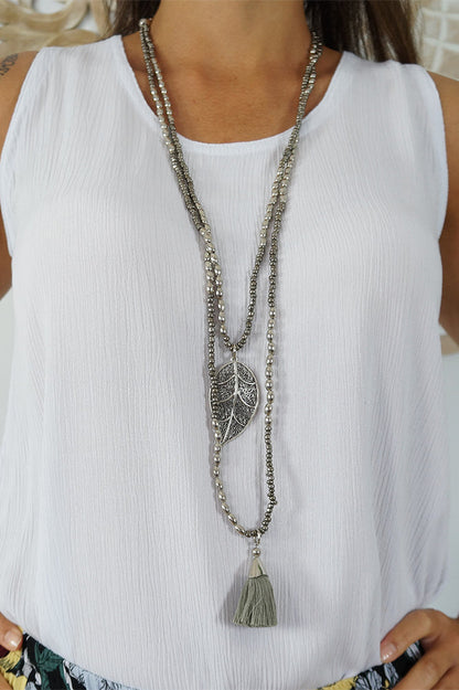 Feather Necklace