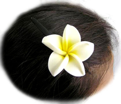 Large Frangipani Hairpin