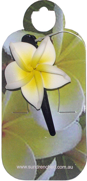 Large Frangipani Hairpin