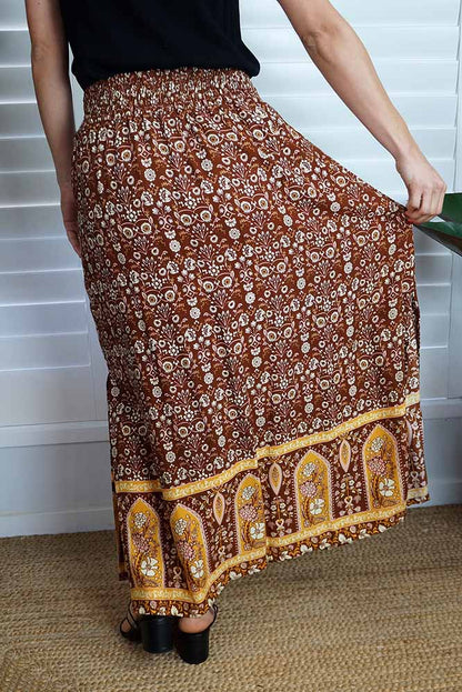 Amber Skirt "Cathedral"