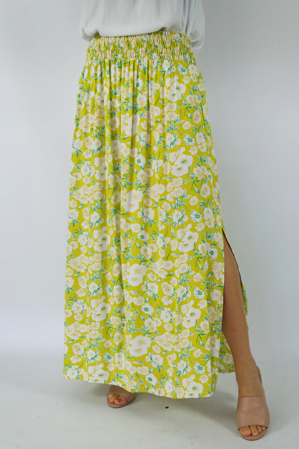 Amber Skirt "Floral"