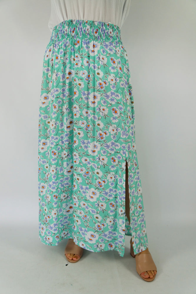 Amber Skirt "Floral"