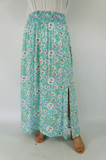 Amber Skirt "Floral"