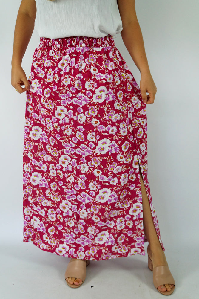 Amber Skirt "Floral"