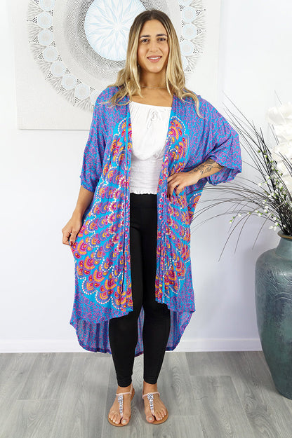 Long Bling Cape "Mandala"