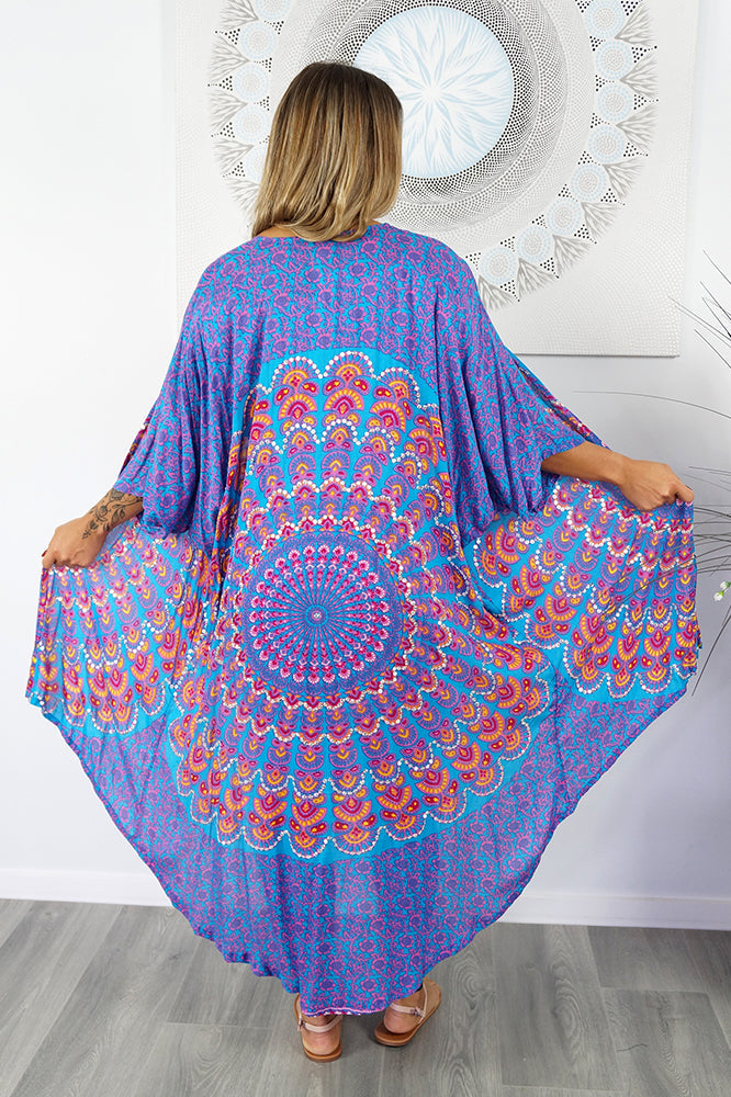 Long Bling Cape "Mandala"