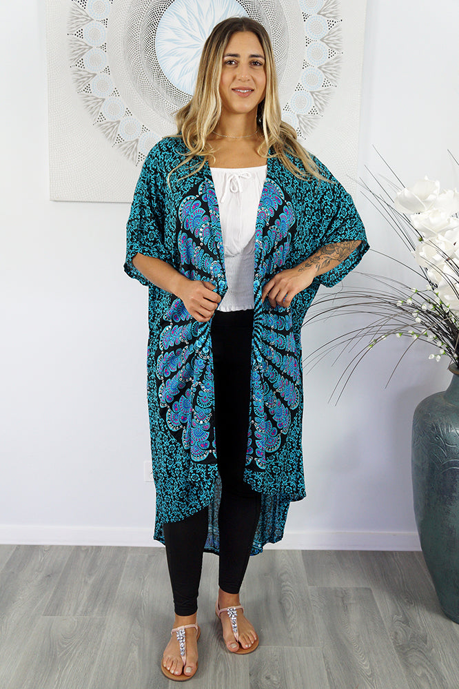 Long Bling Cape "Mandala"