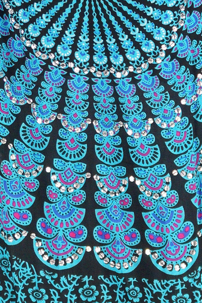 Long Bling Cape "Mandala"