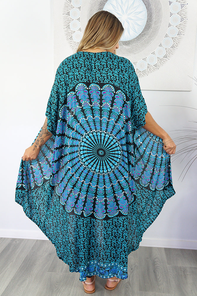 Long Bling Cape "Mandala"