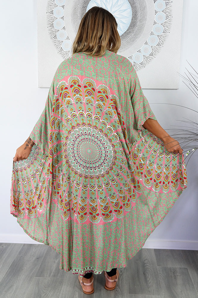 Long Bling Cape "Mandala"