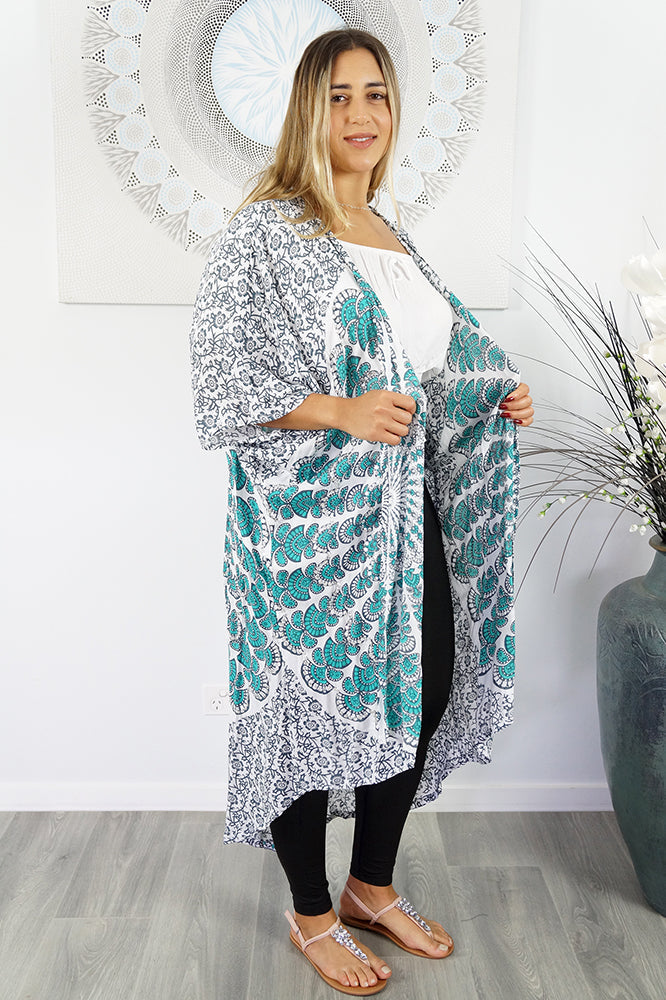 Long Bling Cape "Mandala"