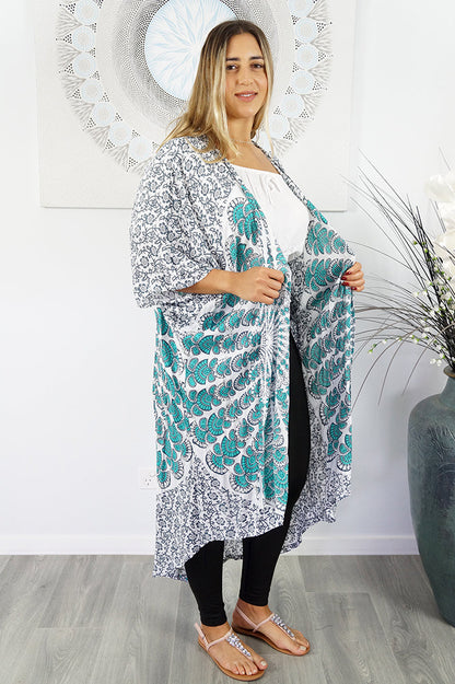 Long Bling Cape "Mandala"