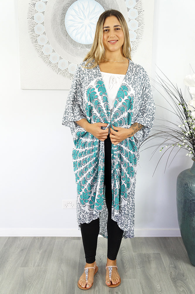 Long Bling Cape "Mandala"