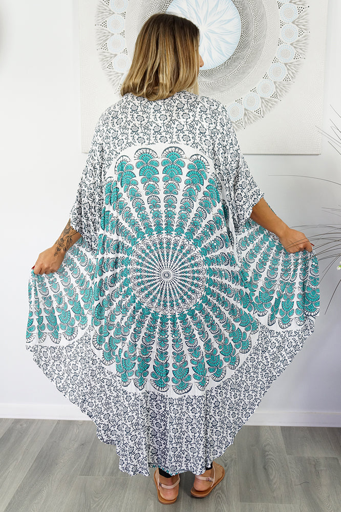 Long Bling Cape "Mandala"