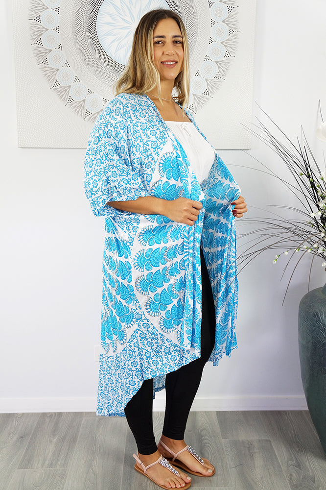 Long Bling Cape "Mandala"