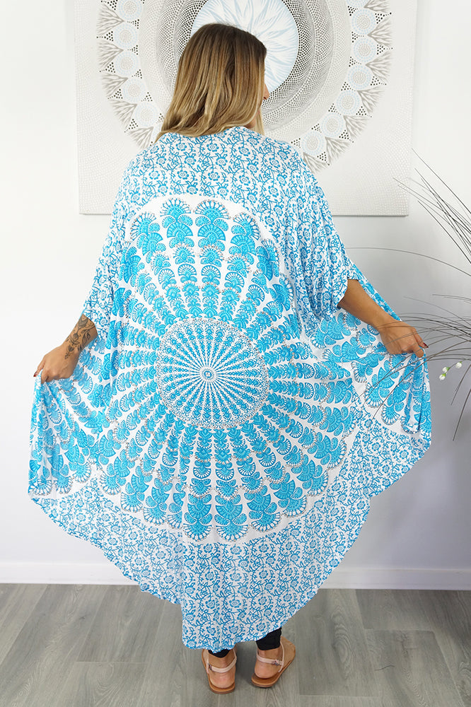 Long Bling Cape "Mandala"