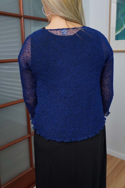 Knitted Bolero Top "Plain"