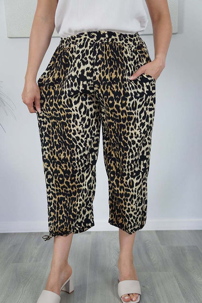 Castaway Pant "Leopard"