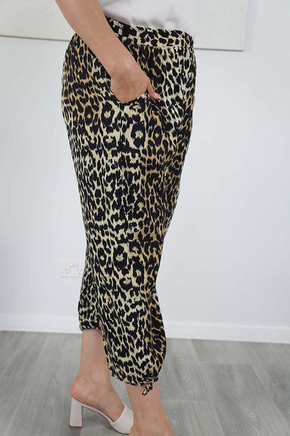 Castaway Pant "Leopard"