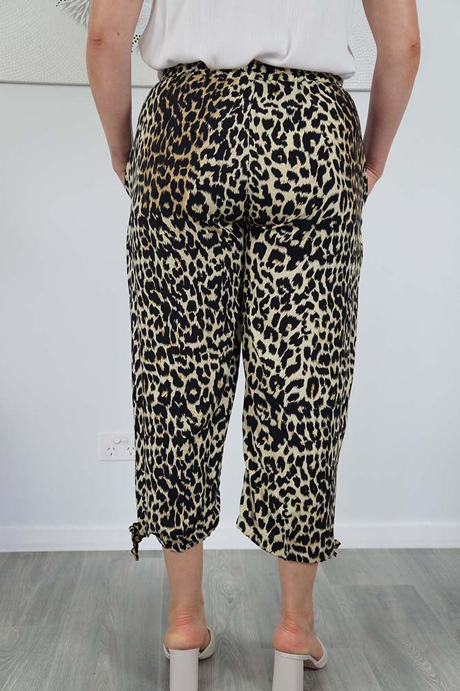 Castaway Pant "Leopard"