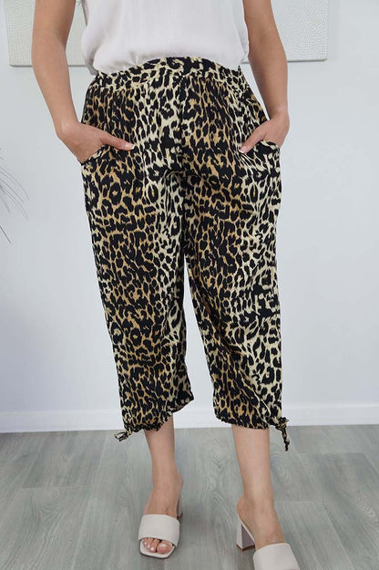 Castaway Pant "Leopard"