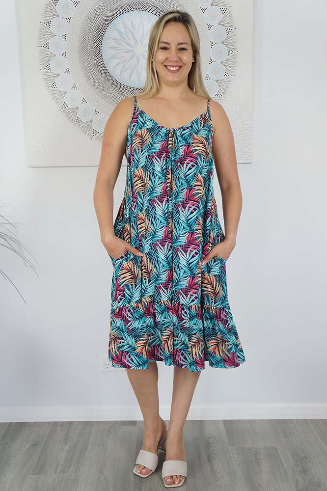 Chandra Dress "Lady Fern"