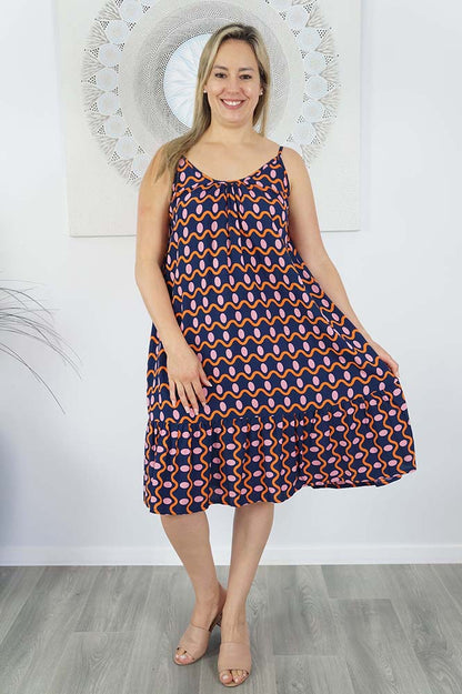 Chandra Dress "Waves"