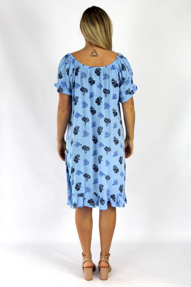 Cuba Dress "Banyan Tree"