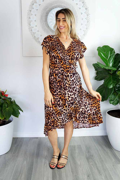 Cupid Dress "Leopard"