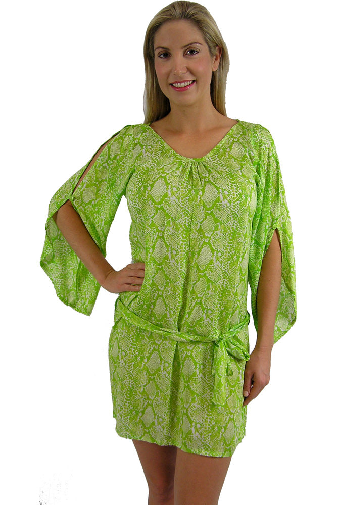 Daydream Dress Python print