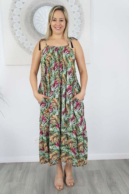 Goa Dress "Lady Fern"