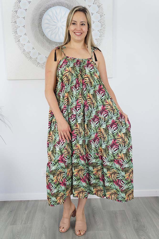 Goa Dress "Lady Fern"