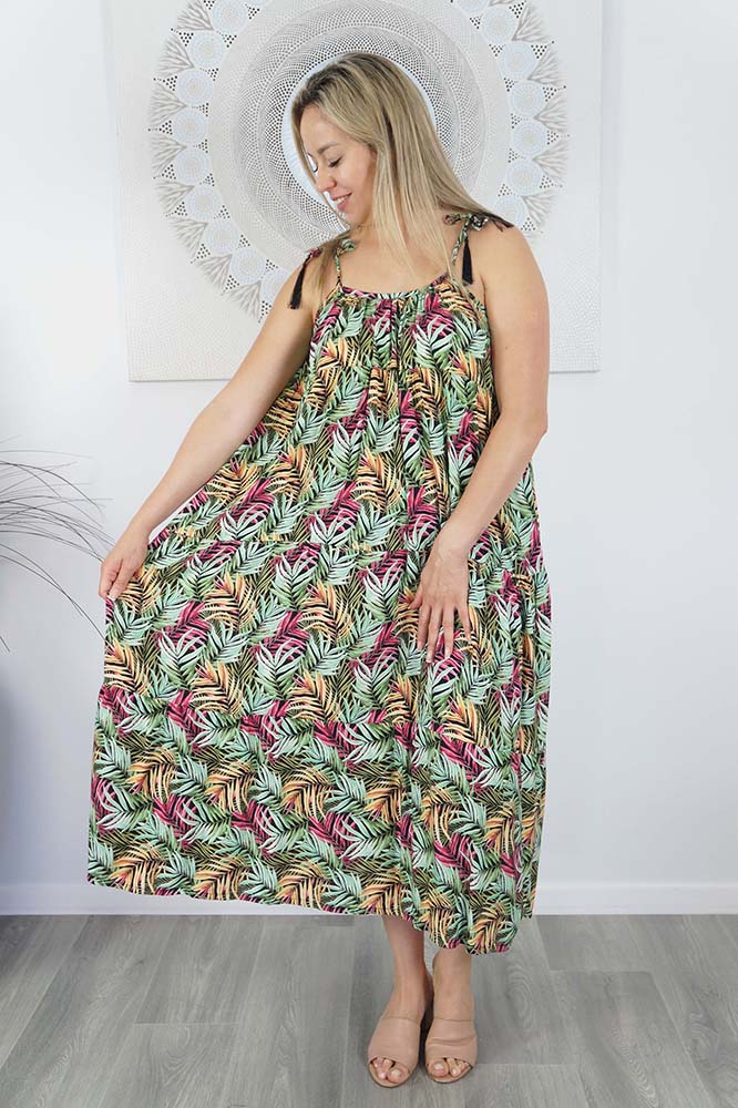 Goa Dress "Lady Fern"